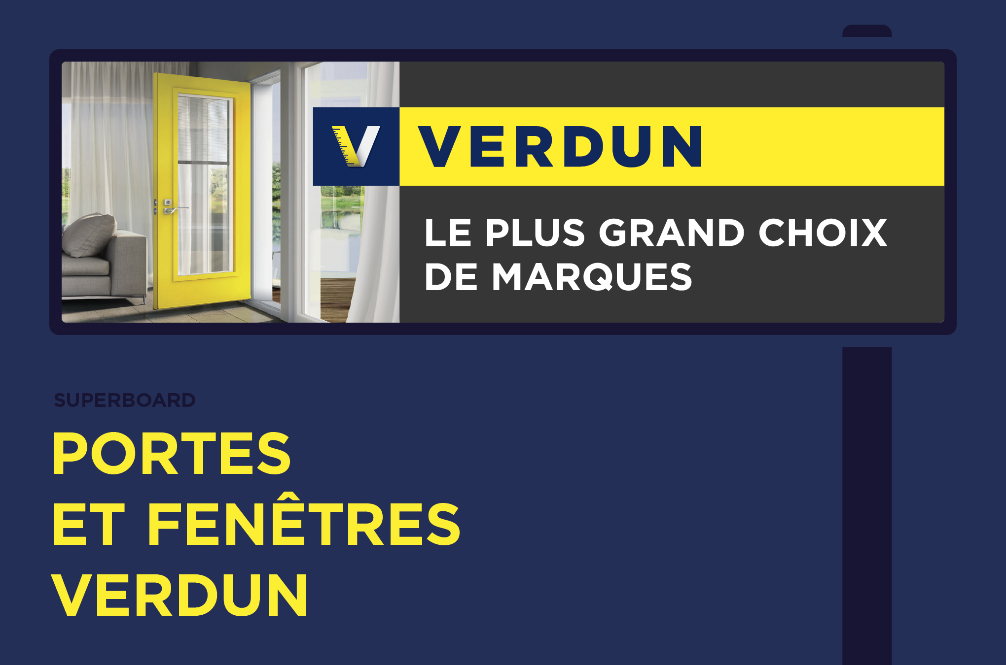 Portes et fenêtres Verdun