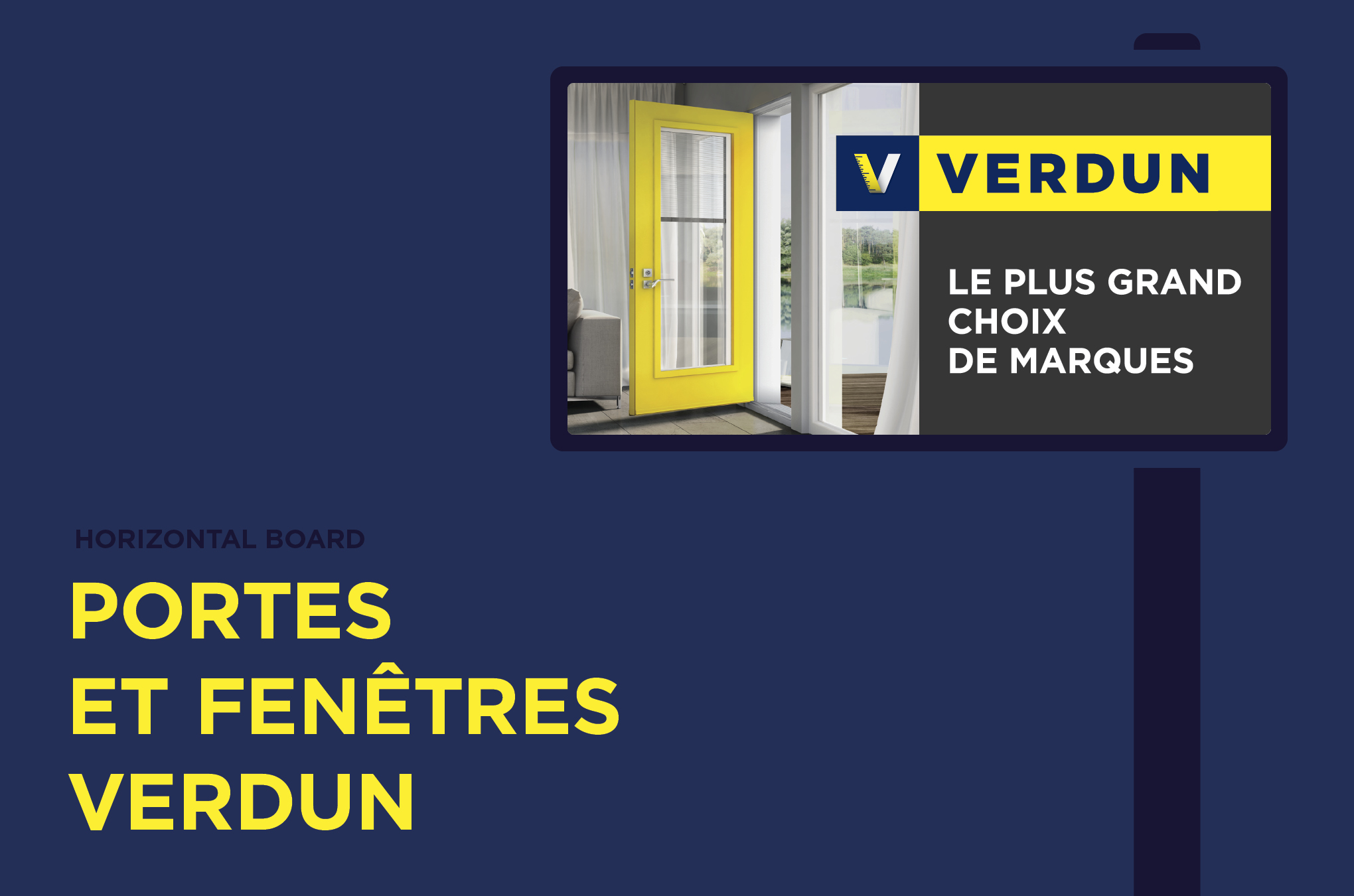 Portes et fenêtres Verdun